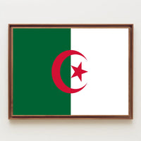 Algeria Flag Poster