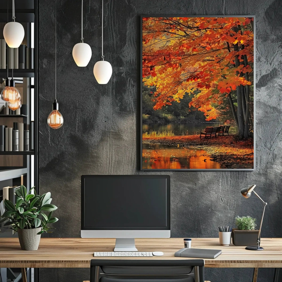 Autumn Serenity Poster