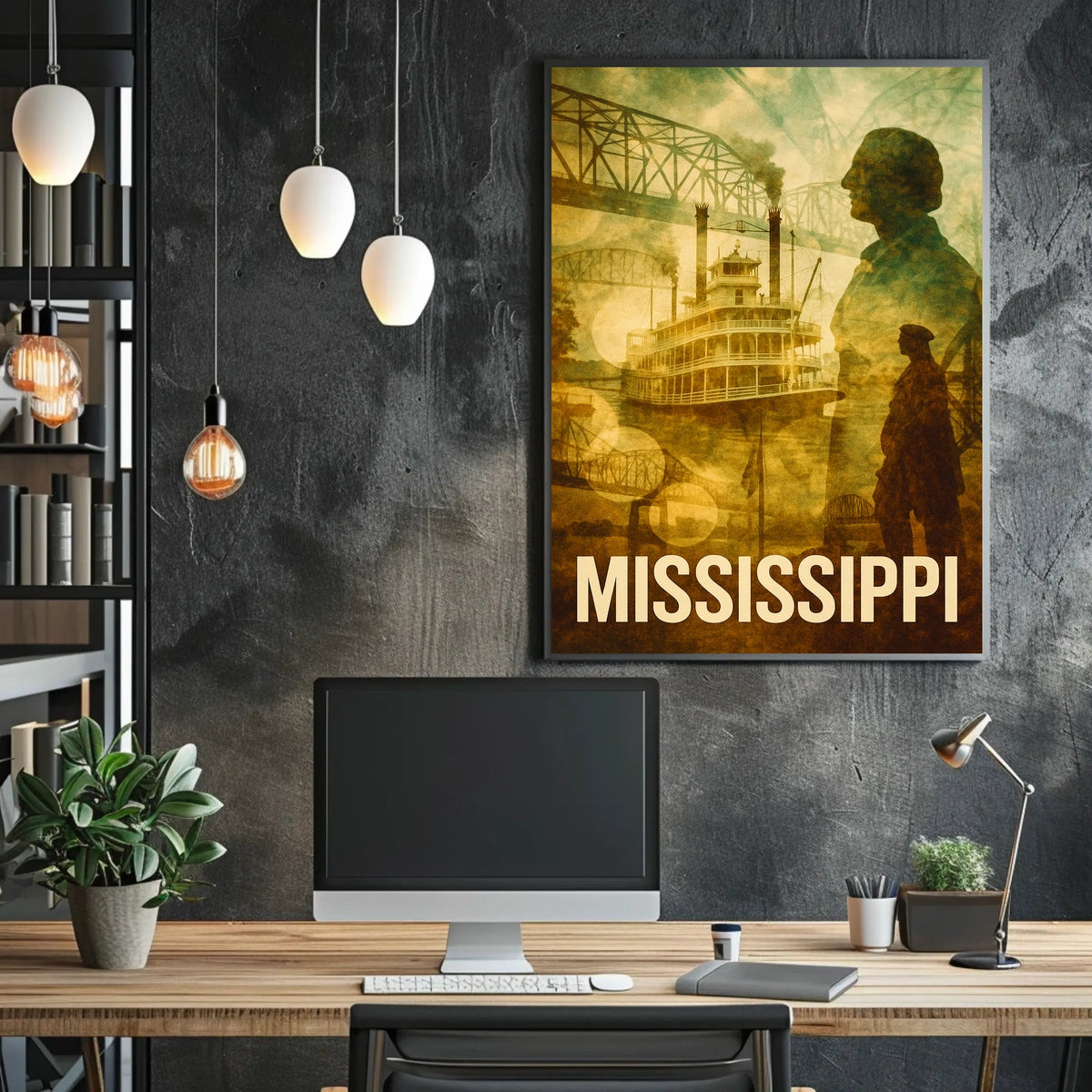 Mississippi Heritage Poster