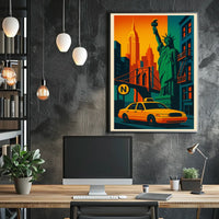 New York Vibes Poster