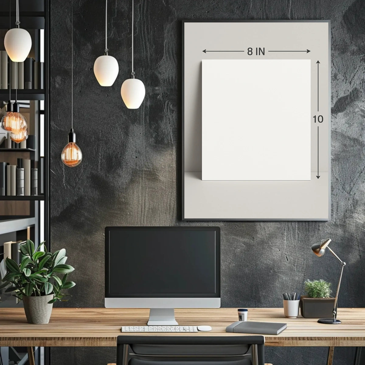 Blank Canvas Poster