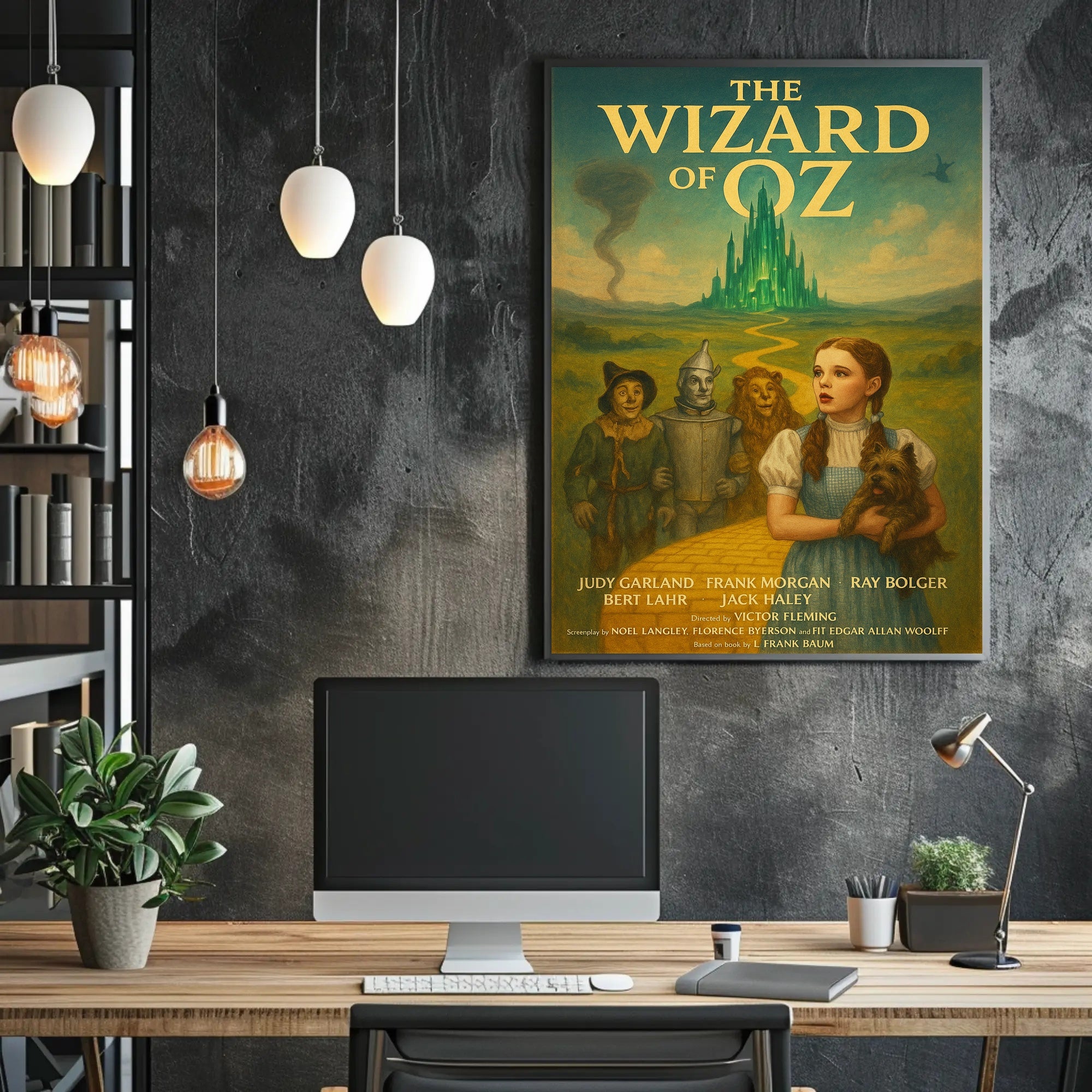 The Wizard of Oz Adventure Pop Culture Poster PosterGoat