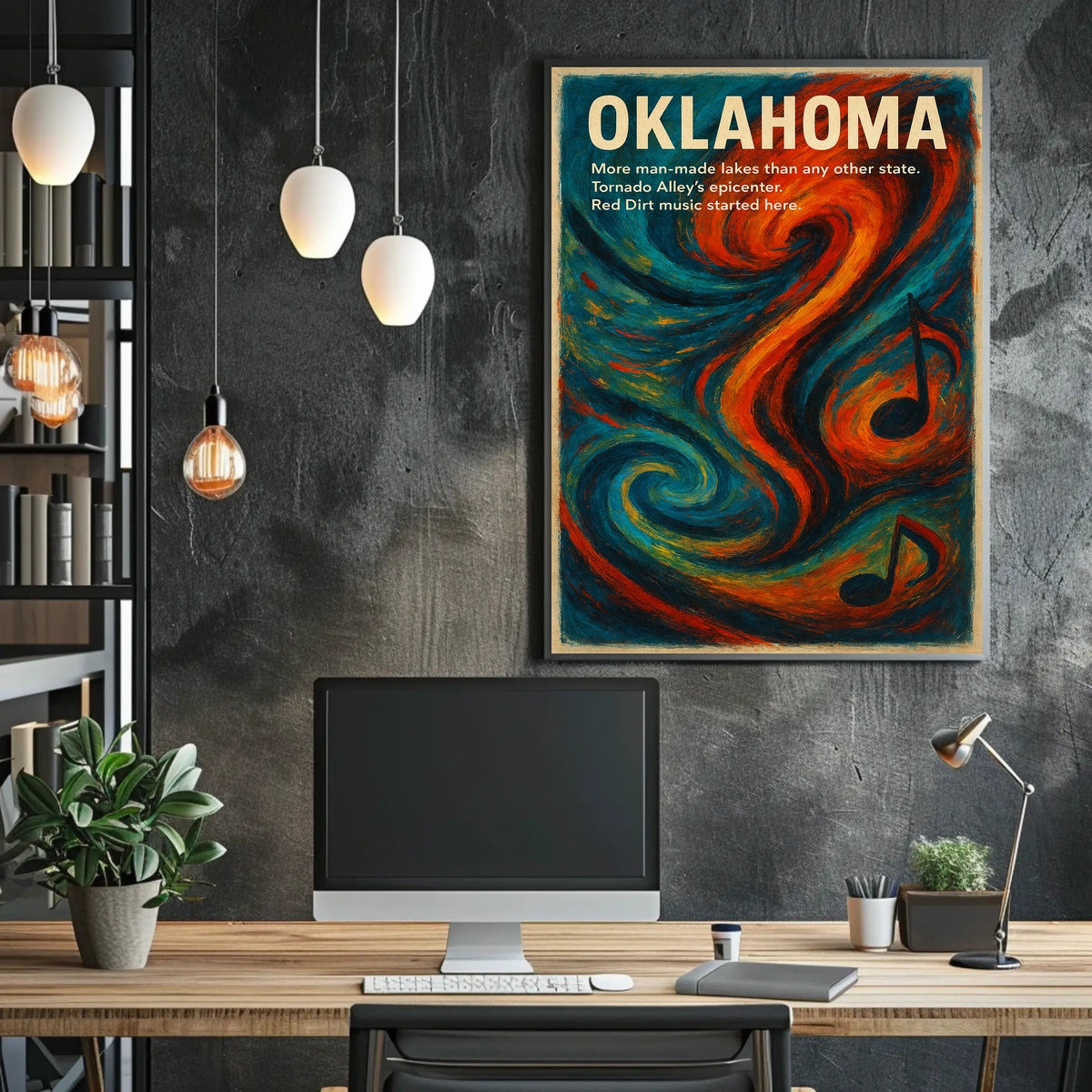 Oklahoma Highlights Poster