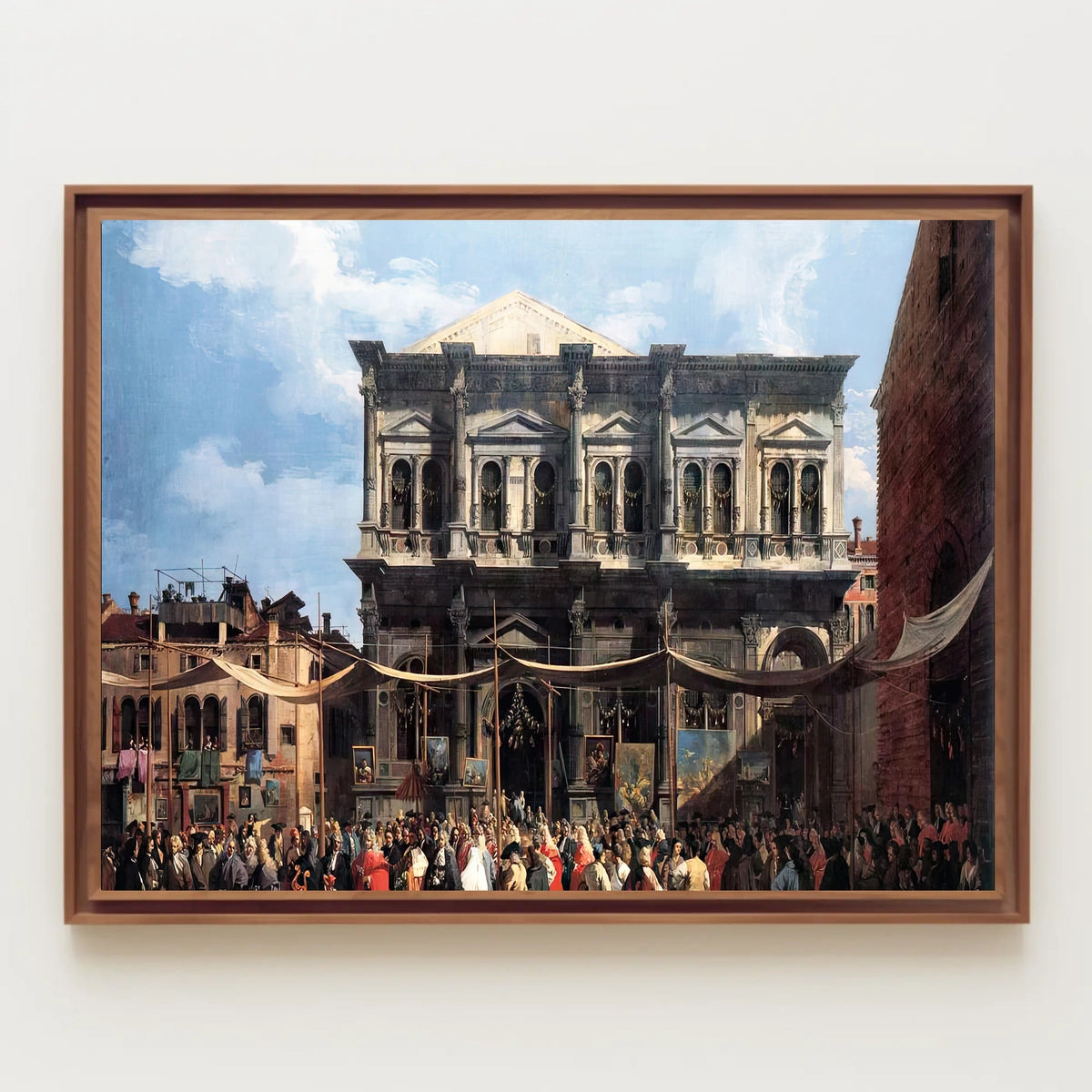 Italian Renaissance Celebration - Cultural or Heritage Poster