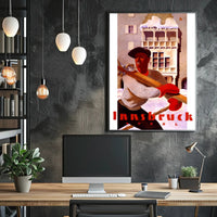 Innsbruck Tyrol Vintage Ski Travel Adventure Poster PosterGoat
