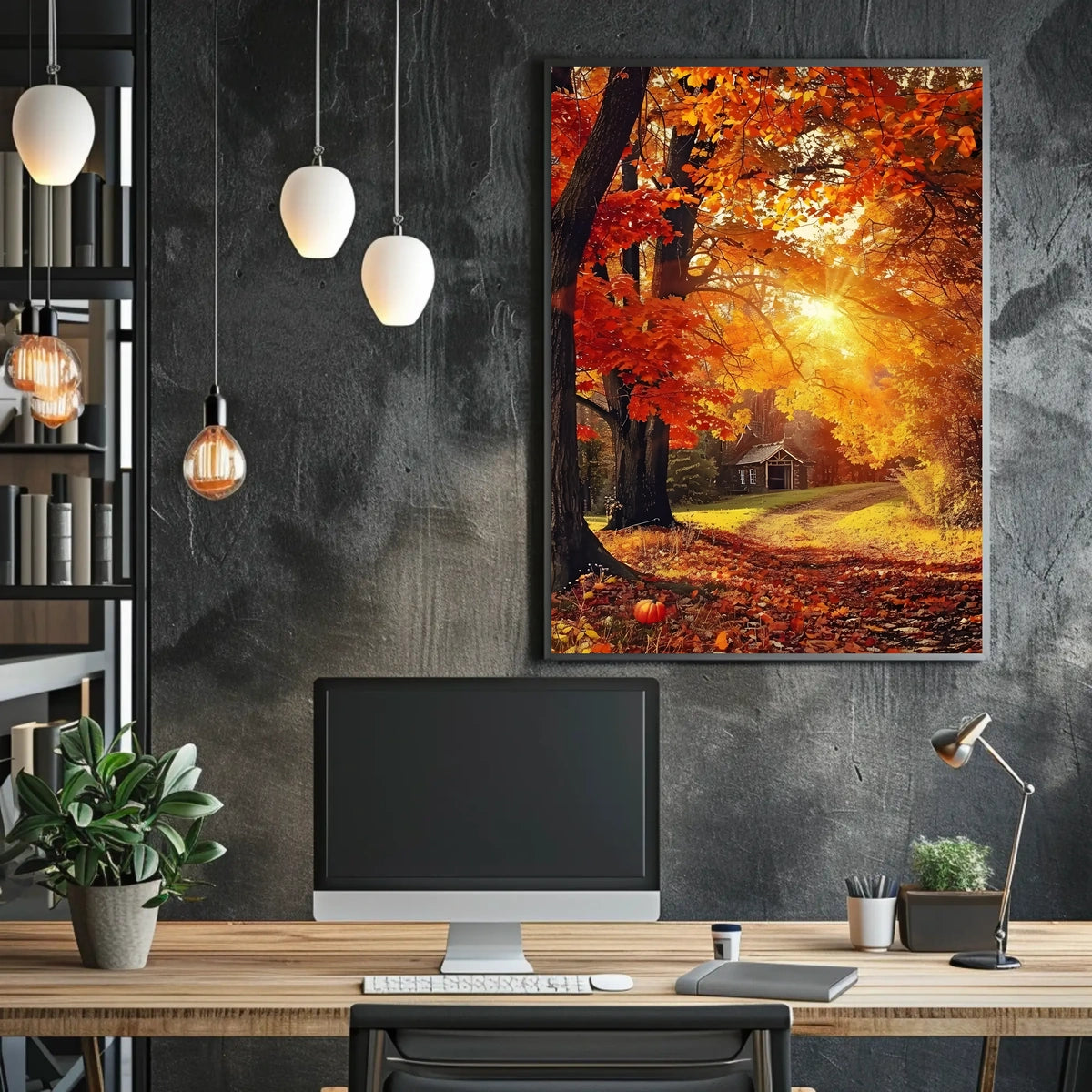 Autumn Serenity Poster