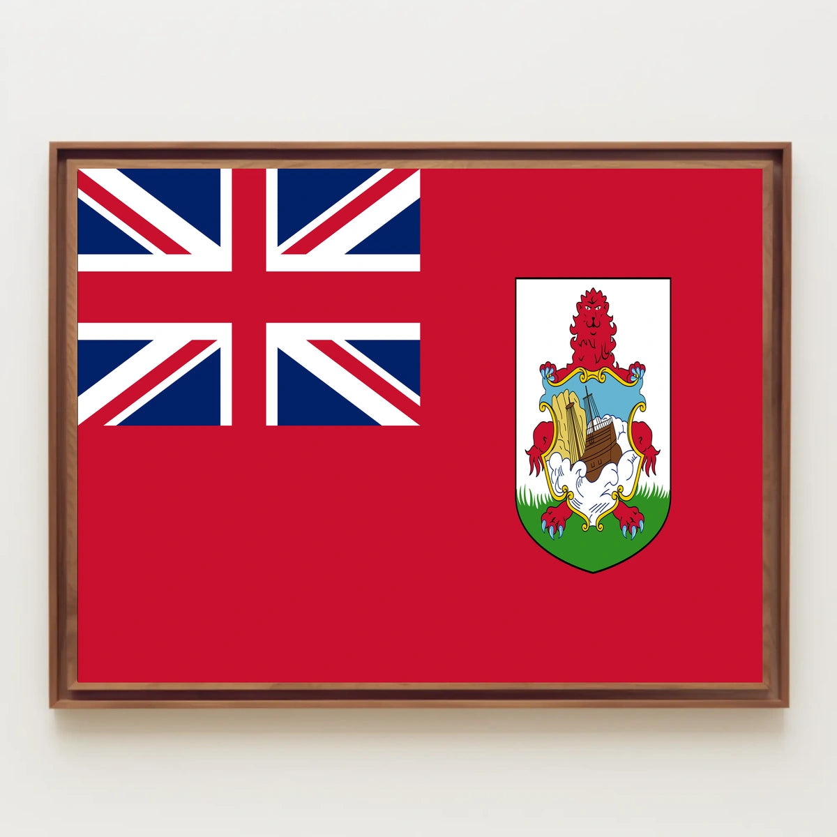 Bermuda Flag Poster