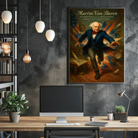 Martin Van Buren 8th President Poster