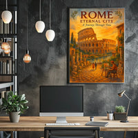 Rome Eternal City Poster