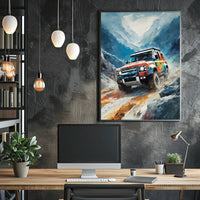 Adventurous Off-Road Journey Poster PosterGoat