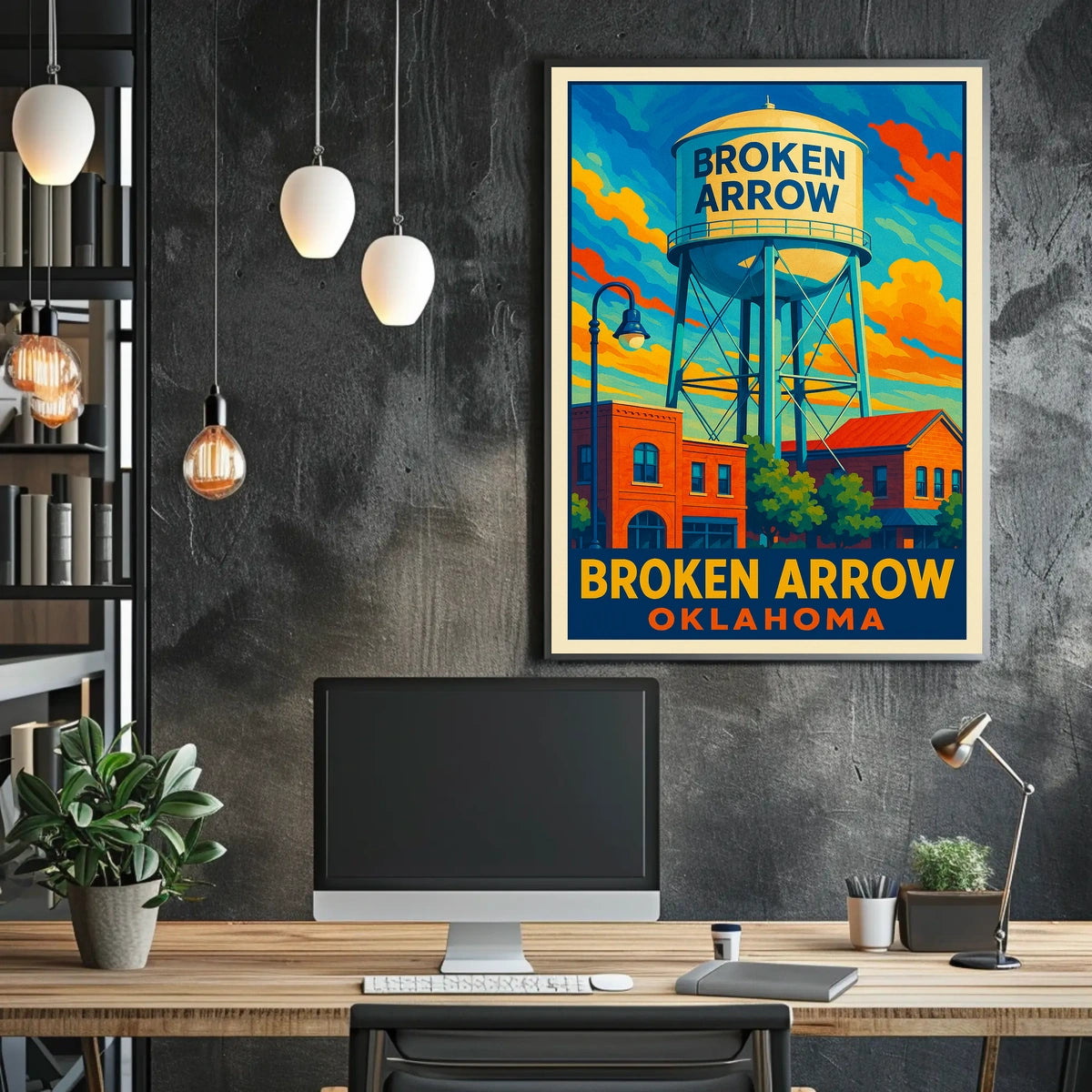 Broken Arrow, Oklahoma Poster