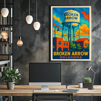 Broken Arrow, Oklahoma Poster