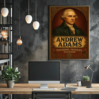Andrew Adams Founding Fathers Edition Poster