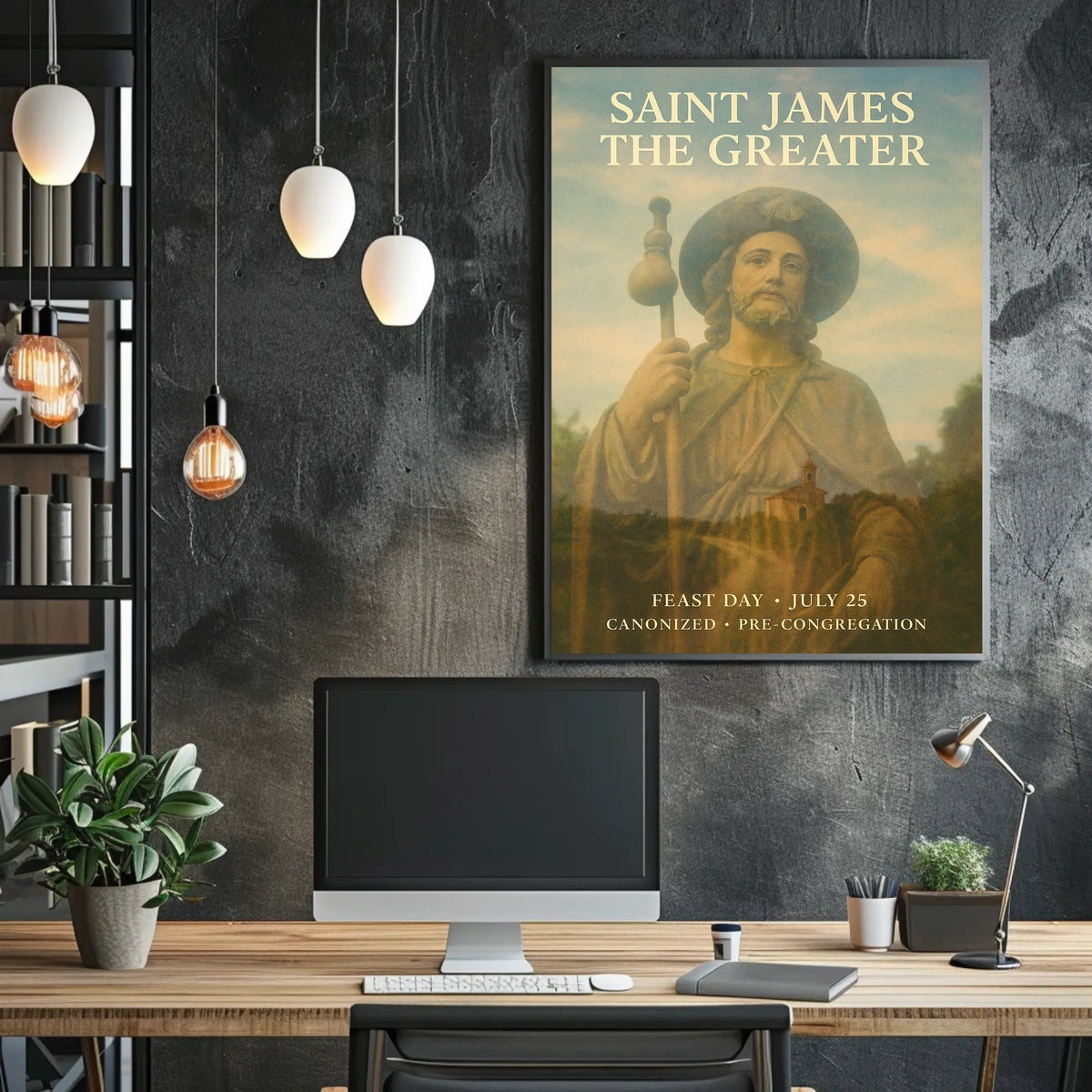 Saint James The Greater Poster