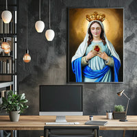 Sacred Heart of Mary Poster