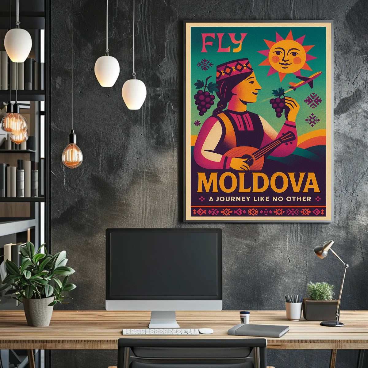 Fly Moldova A Journey Like No Other Poster