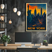 New York City Vibes Poster