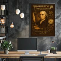 Francis Lightfoot Lee Tribute Historical or Presidential Poster
