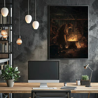 Vintage Beer Celebration Art Poster