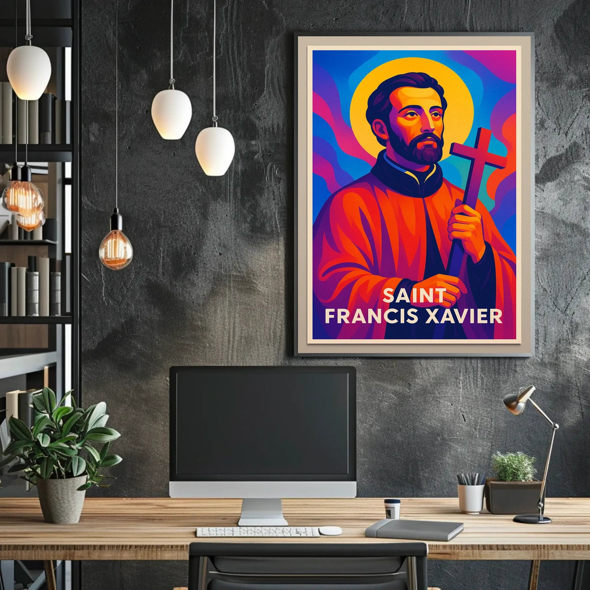 Saint Francis Xavier Poster