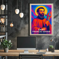 Saint Francis Xavier Poster