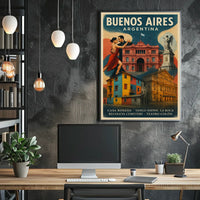 Discover Buenos Aires Poster