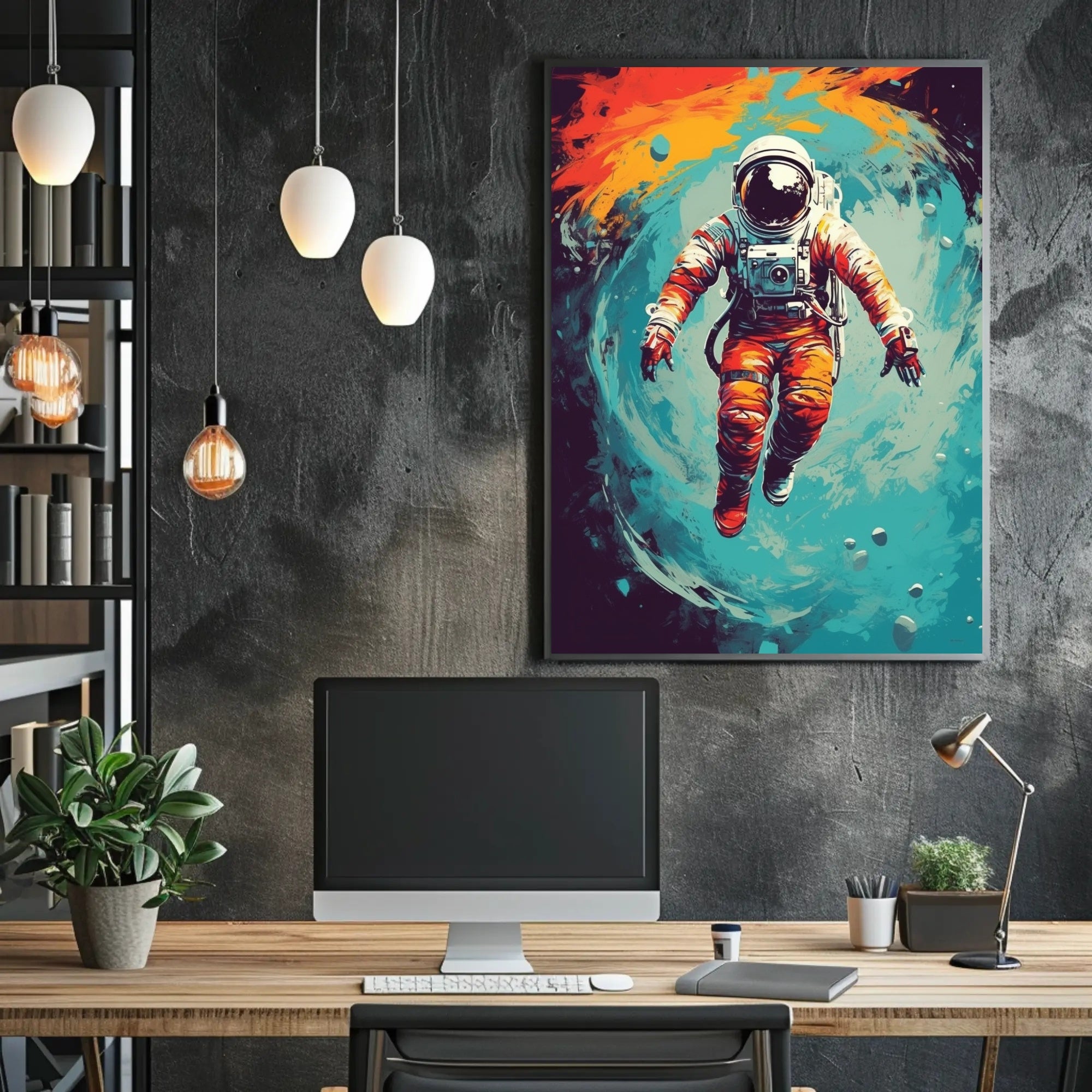 Cosmic Journey Poster