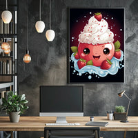 Sweet Delight Poster Whimsical Dreamscape Wall Art Print