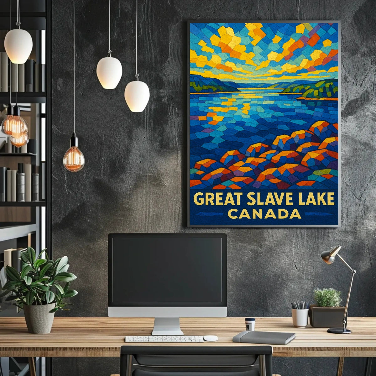 Great Slave Lake Canada Poster