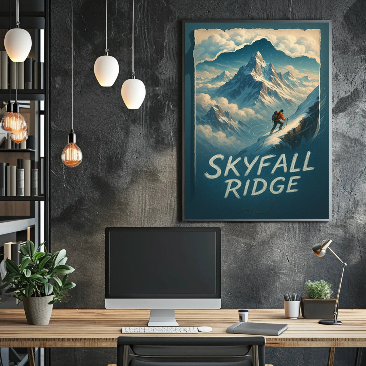 Skyfall Ridge Poster