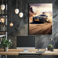 Luxury in Motion Poster PosterGoat