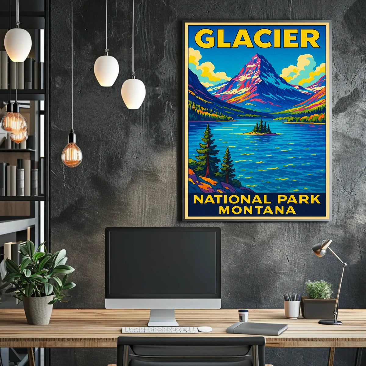 Glacier National Park, Montana Poster