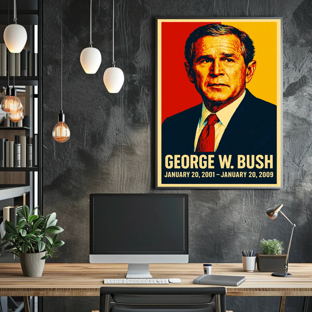 George W. Bush Poster