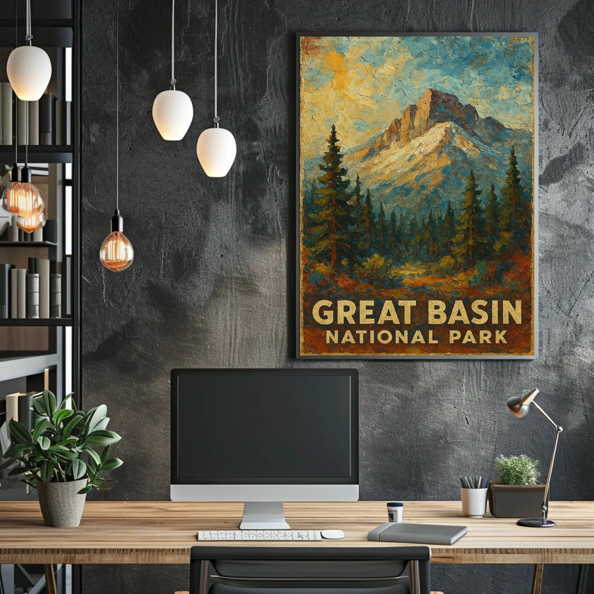 Great Basin National Park Scenic Wanderlust Poster