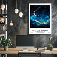 William Morris 19th Century Art Poster