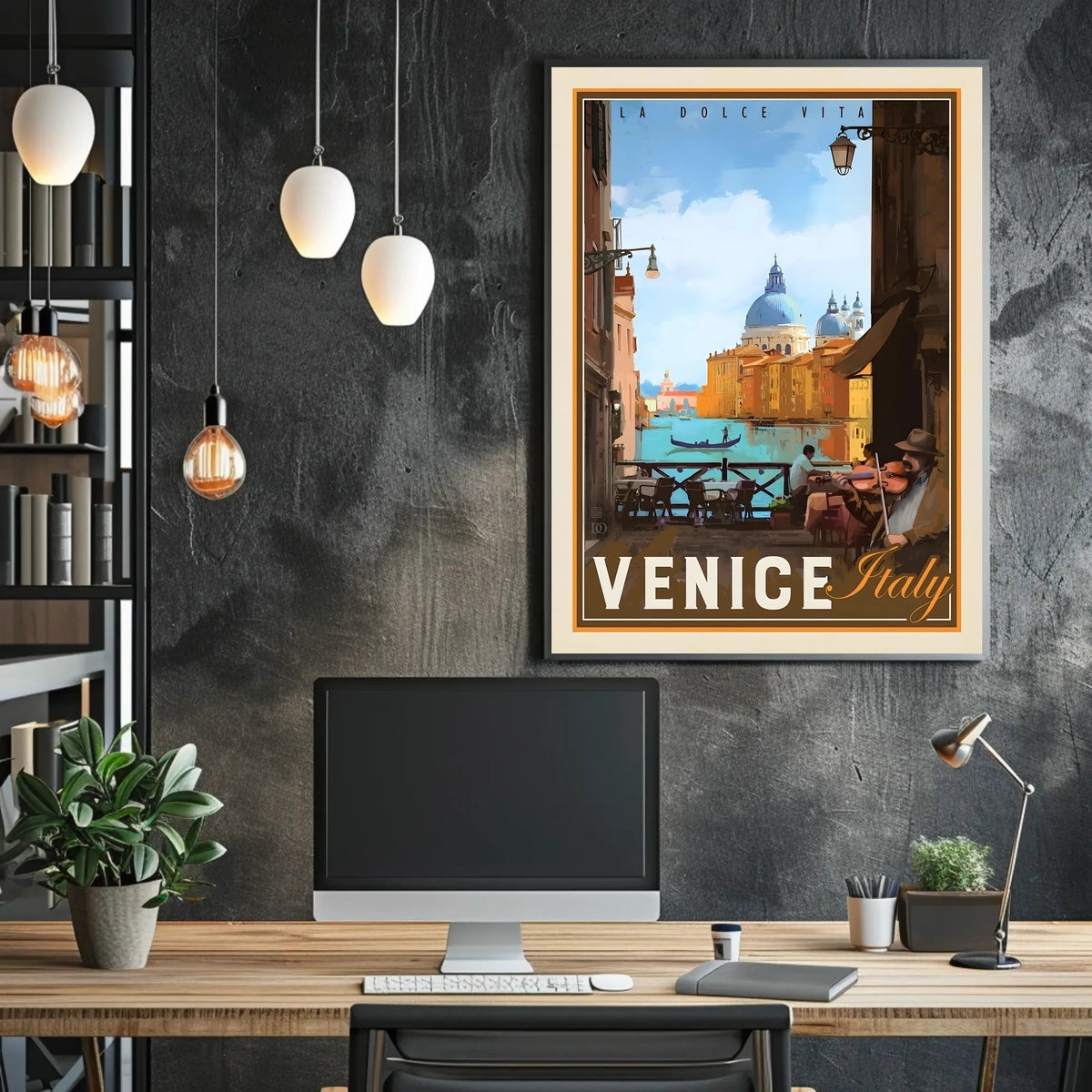 Venice, Italy La Dolce Vita Poster
