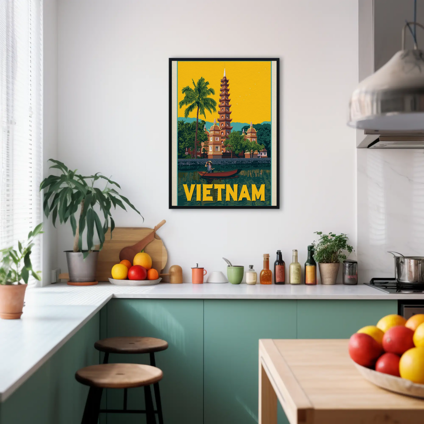 Vietnam Vintage Poster