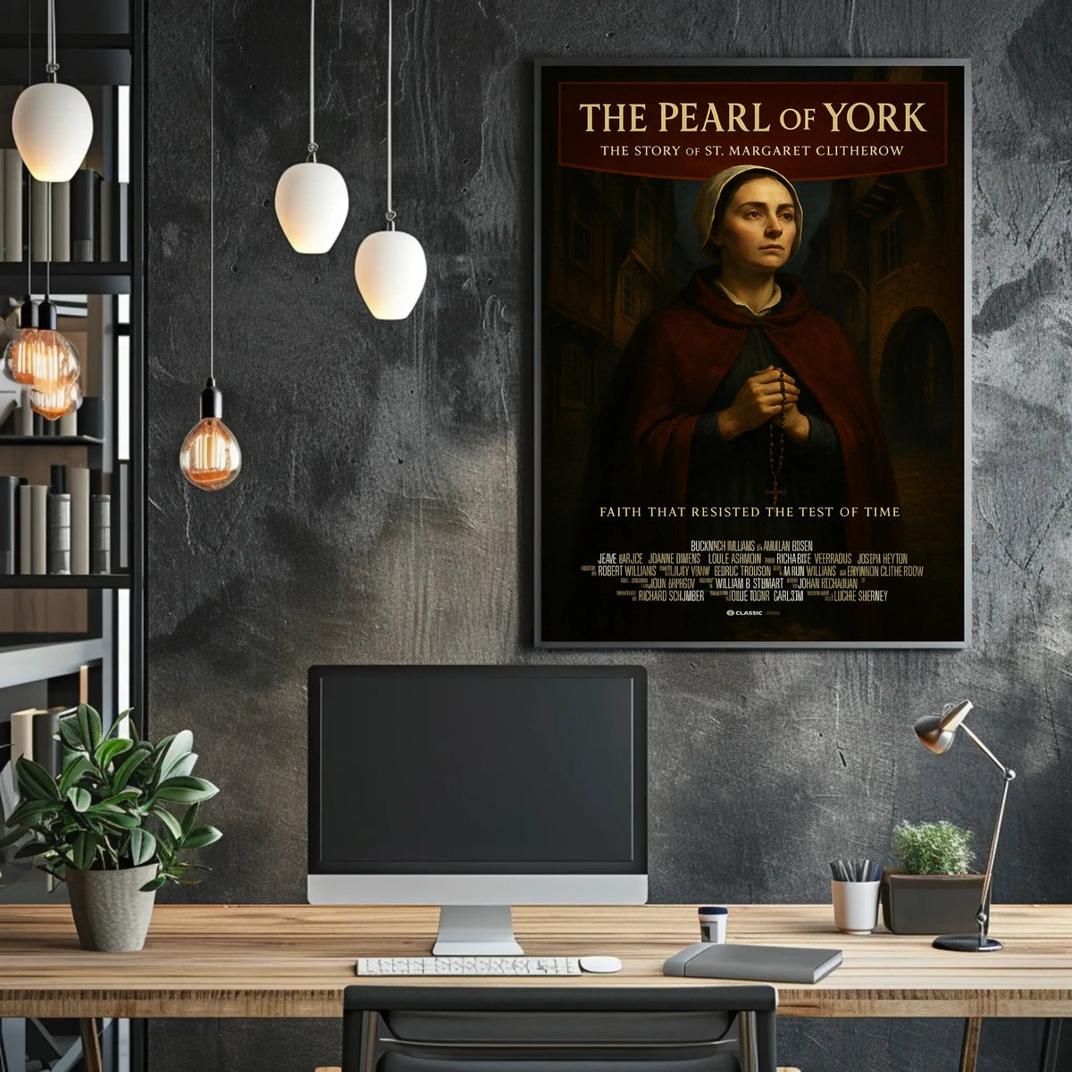 The Pearl of York The Story of St. Margaret Clitherow Poster