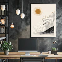 Vintage Victorian Era Adventure Scene Poster