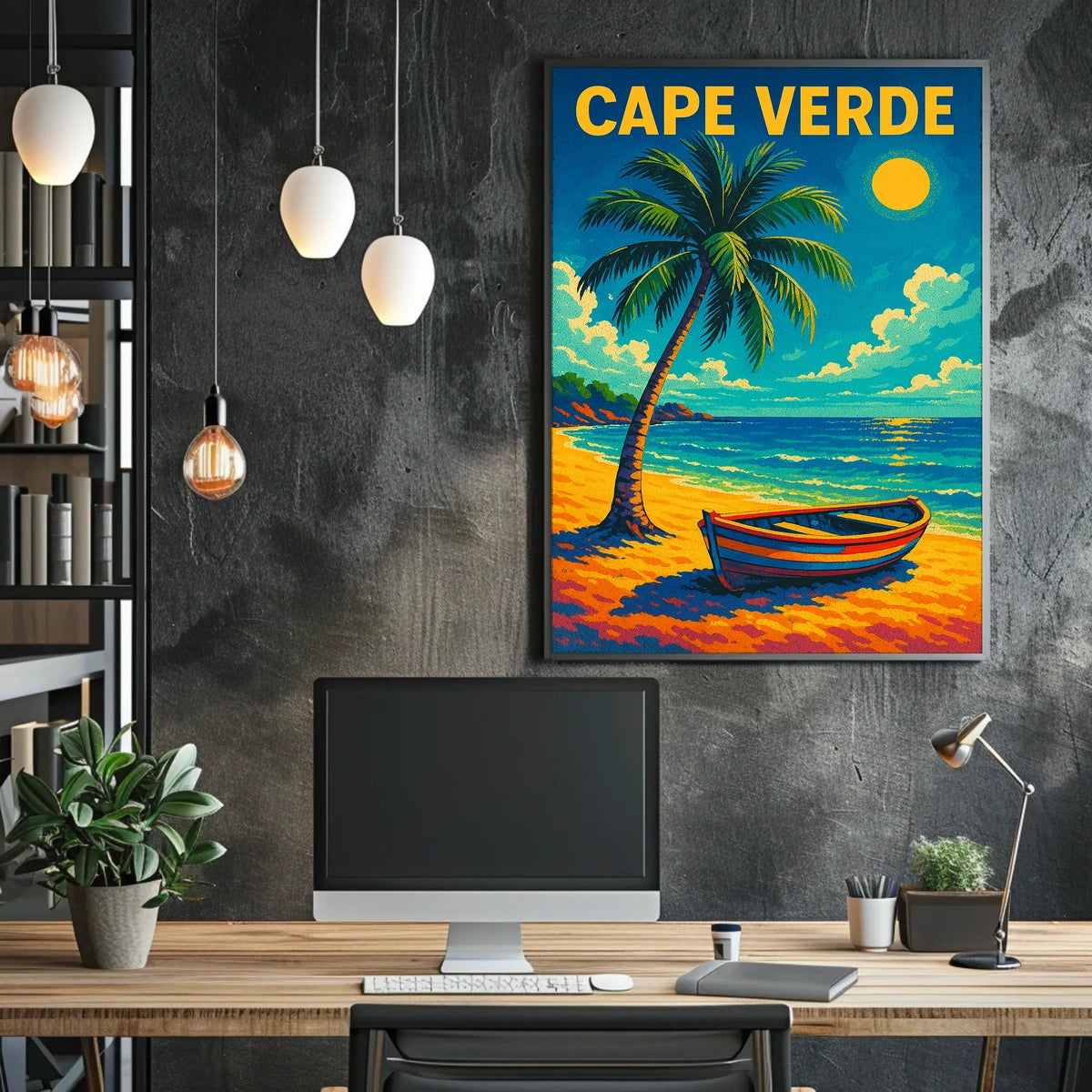 Cape Verde Paradise Poster