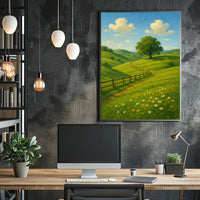 Serene Landscape Poster