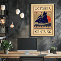 October Maritime Poster PosterGoat