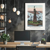 The Great Bartholdi Statue Poster PosterGoat