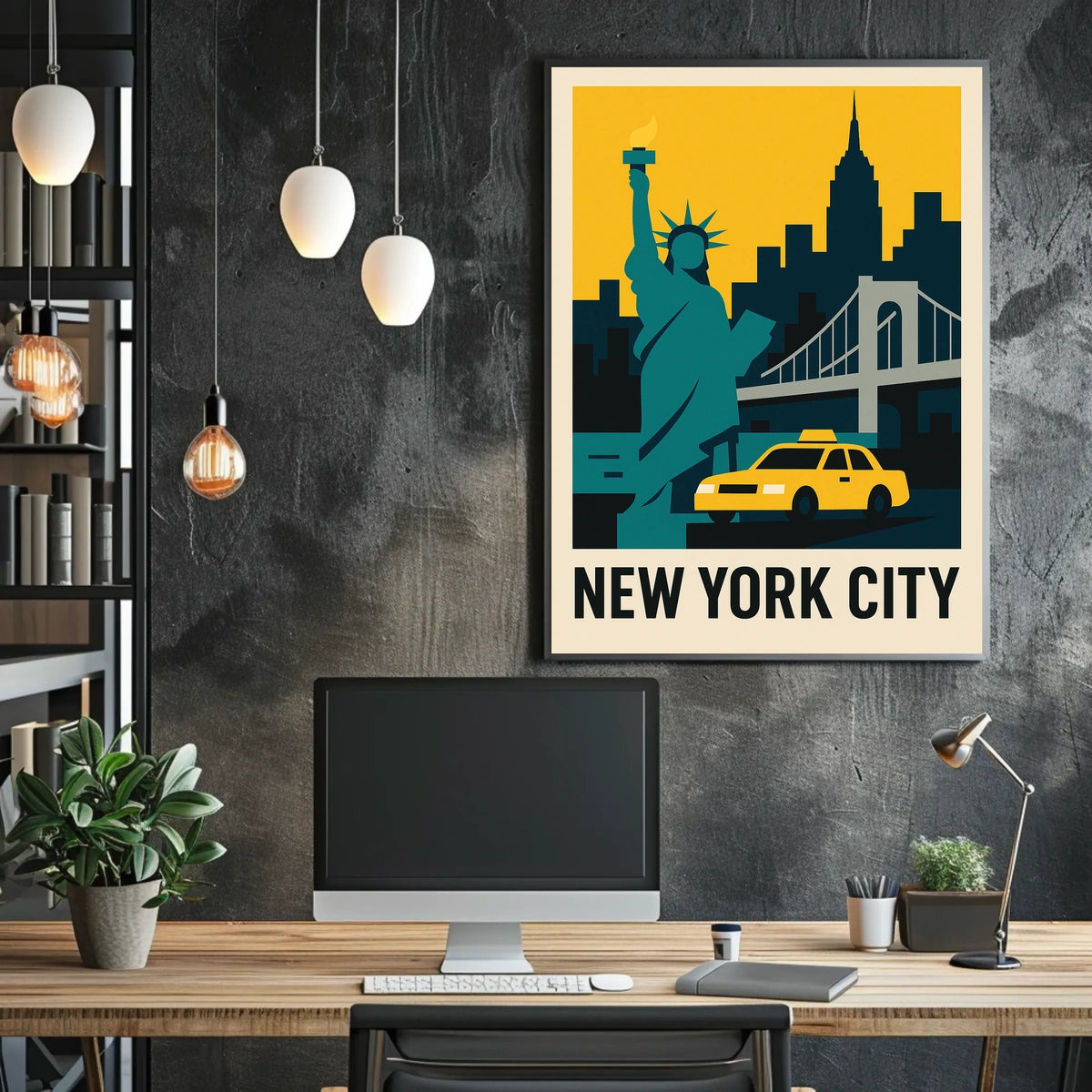 Iconic New York City Poster Sparks Conversation Travelers
