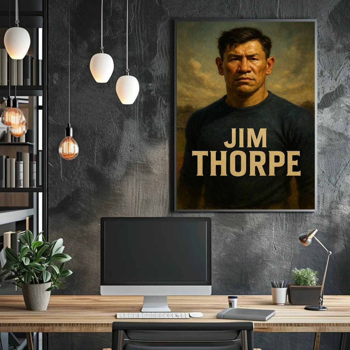Jim Thorpe Poster