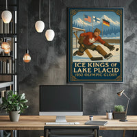 Ice Kings of Lake Placid Poster