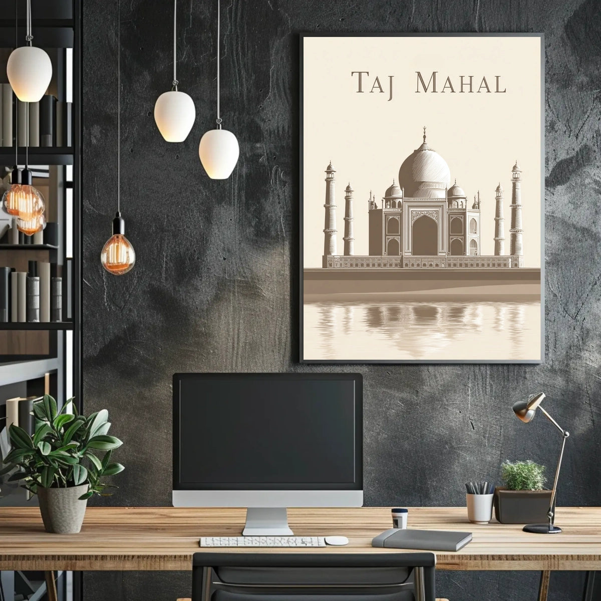 Taj Mahal Poster