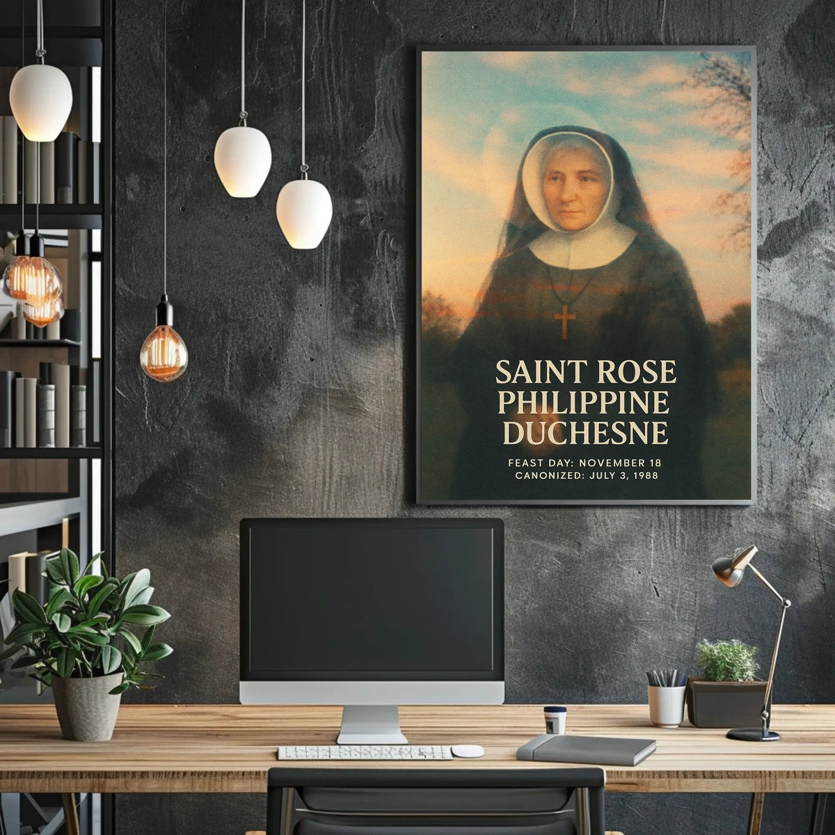 Saint Rose Philippine Duchesne Poster