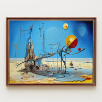 Surreal Landscape Surreal Poster