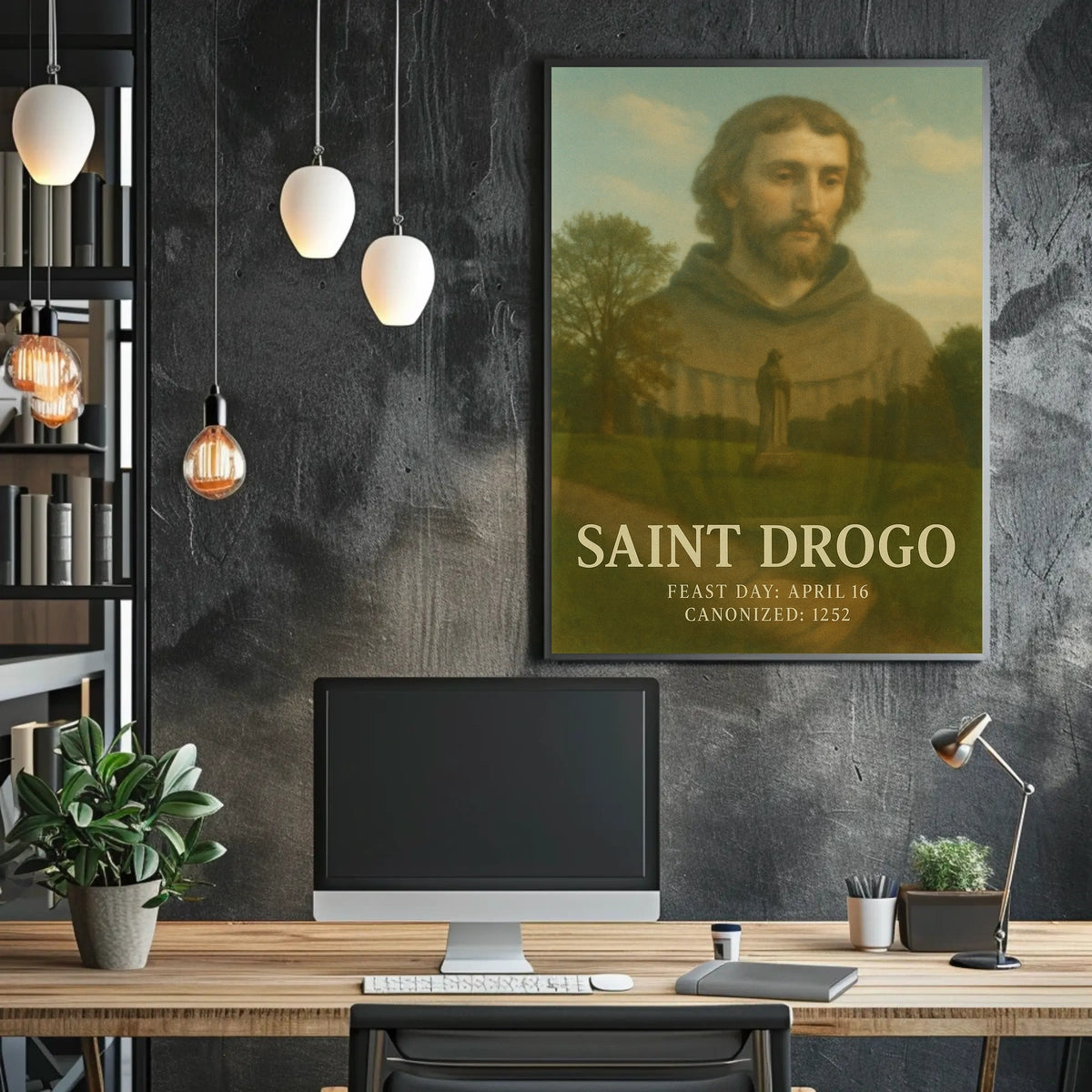 Saint Drogo Poster